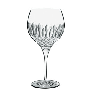 Luigi Bormioli Diamante Gin Glasses, 650ml (Set of 4)