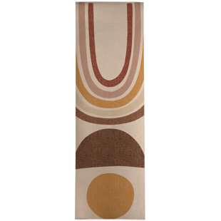 BOHO STACKED RAINBOW TERRACOTTA Area Rug By Corrigan Studio®