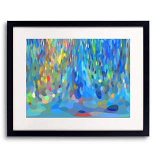 MADE & CURATED As It Flows by Drew Gaffney - Picture Frame Painting