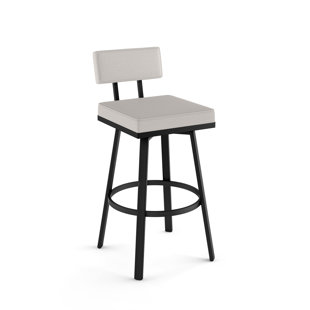 AMISCO Highbury Swivel Counter & Bar Stool