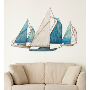 REGAL ART & GIFT Sailboat Wall Decor 41"