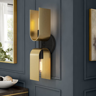 WILLA ARLO™ INTERIORS Taunton Steel Armed Sconce