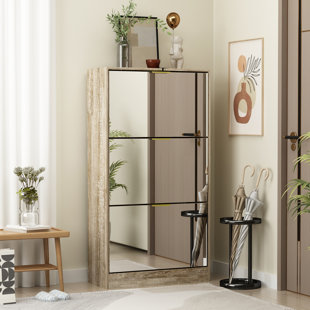 CALDION 18 Pair Shoe Storage Cabinet