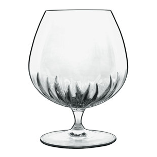 Luigi Bormioli Mixology Cognac Glasses, 465ml (Set of 6)