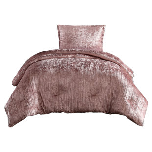 BENJARA Velvet Comforter Set