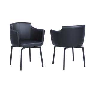 CHINTALY IMPORTS Upholstered Arm Chair (Set of 2)