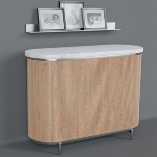 DESIGNS OF DISTINCTION® FURNITURE FINDINGS 1/4" Deep Double Bead Tambour - (12"W x 96"L)