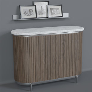 DESIGNS OF DISTINCTION® FURNITURE FINDINGS 1" Bevel Slat Tambour - (12"W x 96"L)