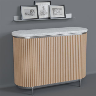 DESIGNS OF DISTINCTION® FURNITURE FINDINGS 1" Tall Bevel Slat Tambour - (12"W x 48"L)