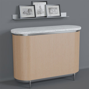 DESIGNS OF DISTINCTION® FURNITURE FINDINGS 3/4" Bevel Slat Tambour - (12"W x 96"L)