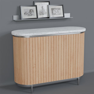 DESIGNS OF DISTINCTION® FURNITURE FINDINGS 1-1/2" Thin Bevel Slat Tambour - (12"W x 96"L)