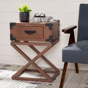 BREAKWATER BAY Monette End Table with Storage