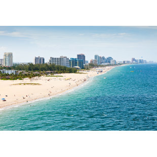 HIGHLAND DUNES " Fort Lauderdale Beach " by Ruth Peterkin