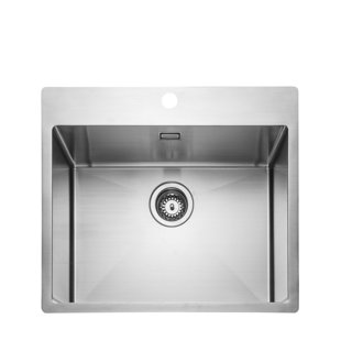 RANGEMASTER SINK & TAPS Single Bowl Inset Kitchen Sink