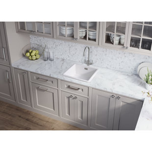 RANGEMASTER SINK & TAPS Single Bowl Undermount/Inset Kitchen Sink