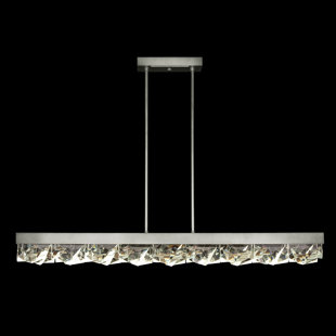 FINE ART HANDCRAFTED LIGHTING Strata 54.5" Linear Pendant