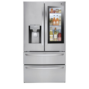 LG 36" French Door Refrigerator 28 cu. ft. Smart Energy Star Refrigerator