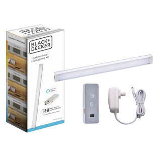 PUREOPTICS™ LED BY BLACK+DECKER® LED 9'' Under Cabinet Linkable Light Bar
