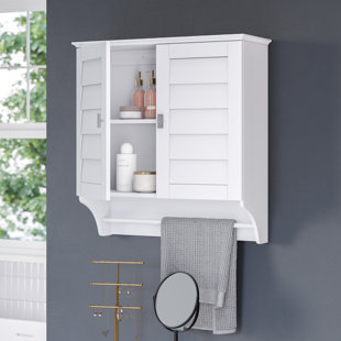 RIVERRIDGE HOME Brookfield Shutter Door Wall Cabinet