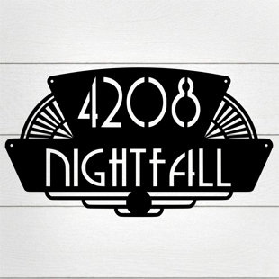 SEA BISCUIT METAL DESIGNS Novelty Reflective Wall Plaque