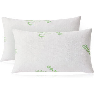 ALWYN HOME Calwa Memory Foam Plush Pillow (Set of 2)