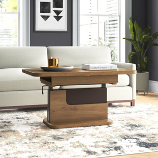 EBERN DESIGNS Höhenverstellbarer Couchtisch Hollynd