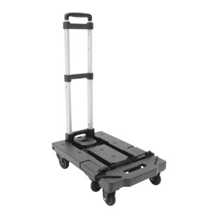 YYBUSHER 154lb. Folding Hand Truck Dolly