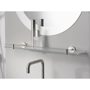 HACEKA Drilling And Screw Mounting Shower Shelf