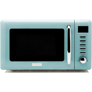 HADEN .7 Cu. 700-Watt Countertop Microwave With 5 Power Levels & Express Functions