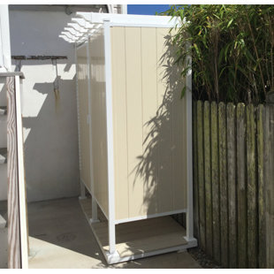 AVCONENCLOSURES AVCON Enclosures 36" X 68" Four Sided Enclosure-Two Doors-Gray Wall Panels