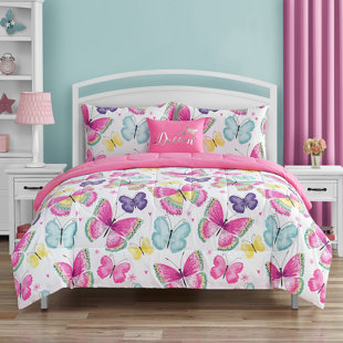 SANDER SALE ENTERPRISES 7 Piece Glitter Comforter Set