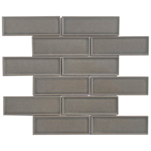 PARVATILE (38178) Porcelain Brick Joint Mosaic Pattern Tile
