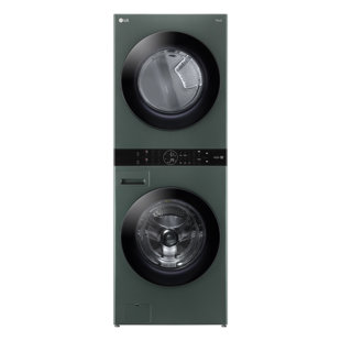 LG Single Unit Front Load WashTower with Center Control 4.5 cu. ft. Washer and 7.4 cu. ft. Electric Dryer