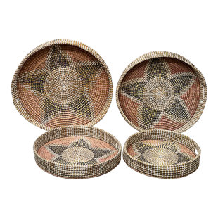 ESSENTIAL DÉCOR & BEYOND, INC Tray - Set of 4