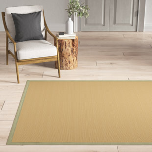 FERNLEAF Essie Sisal Linen/Sage Rug