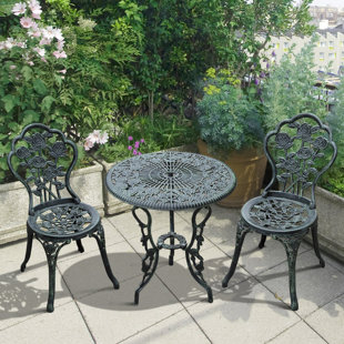 ASTORIA GRAND Charlton Round 2 - Person 60cm Long Bistro Set
