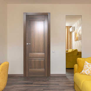 VALUSSO DESIGN LLC Classic Manufactured Wood Destin Standard Door