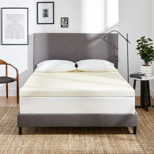 MOLECULE CopperWELL 3'' Memory Foam Mattress Topper