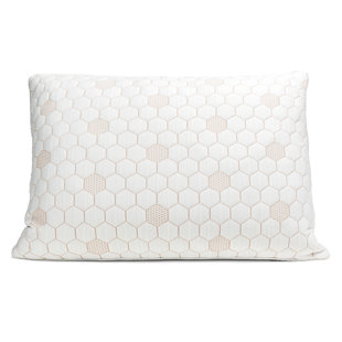 MOLECULE CopperWELL Cooling Gel Memory Foam Adjustable Pillow