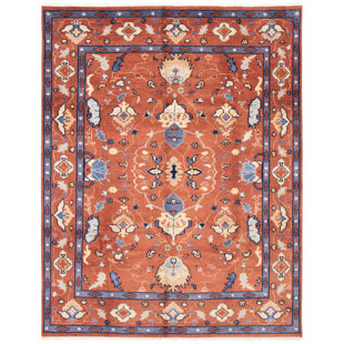 ISABELLINE Jules Serapi Dark Copper Rug 8''0" X 10''2"