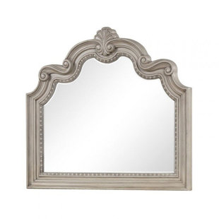 ONE ALLIUM WAY® Ferriday Asymmetrical Dresser Mirror.