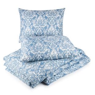 JESSICA SIMPSON HOME Jessica Simpson Tonal Damask 6-Piece Comforter Set