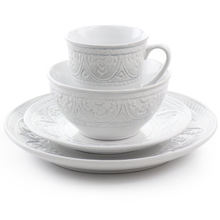 Gibson Elite Dinnerware - Set of 16