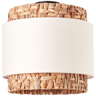 BAY ISLE HOME Solen 1 -Light 35" Semi Flush Mount