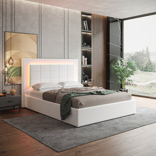 ZTOZZ Upholstered Bed