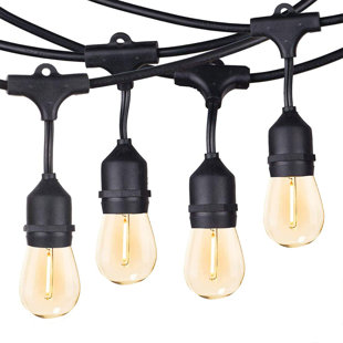 ILAMP TECHNOLOGY CO., LTD 1200" LED 30 -Light Globe String Light (End to End Connectable)