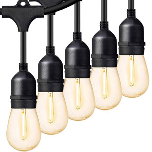 ILAMP TECHNOLOGY CO., LTD 1800" LED 34 -Light Globe String Light (End to End Connectable)