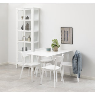 GEORGE OLIVER Morehouse Drop Leaf Dining Table