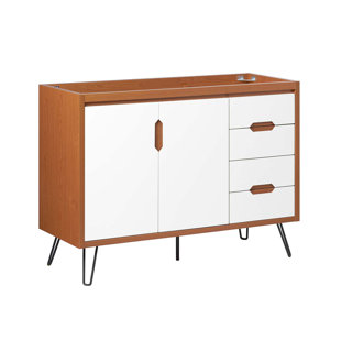 ESTETICA FURNITURE Modway Energize 48" Single Sink Compatible (Not Included) Bathroom Vanity Cabinet