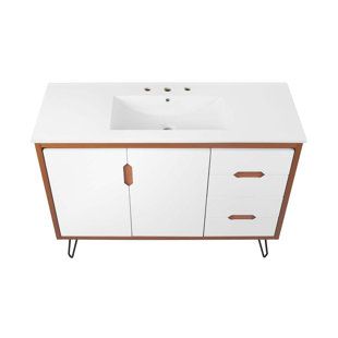 ESTETICA FURNITURE Modway Energize 48" Bathroom Vanity